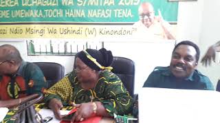 #LIVE KURA ZA UMEYA WA KINONDONI ZINAHESABIWA.