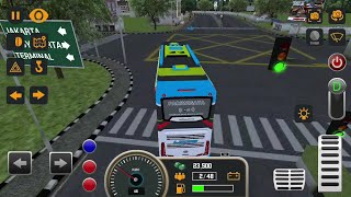 Bus simulator Telolet Om Telolet|game play bus 3D screenshot 3