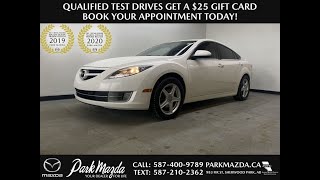 Player Profile 2010 Mazda Mazda6 GT Review   - Park Mazda