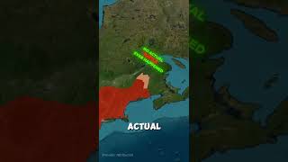 America's Bloodless War Over Lumber That Almost Started a Real One 🗺️ #shorts #aroostookwar