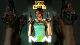 Famous Lara Croft Tomb Raider Voice Lines #mw2 Profile
