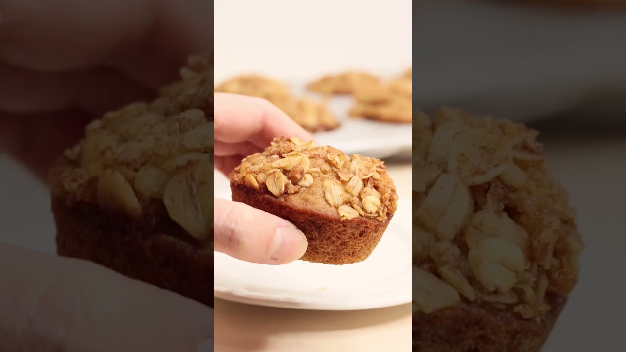 Homemade Applesauce Muffins | Healthy and Delicious!