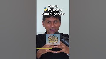 Why is Python named Python ?