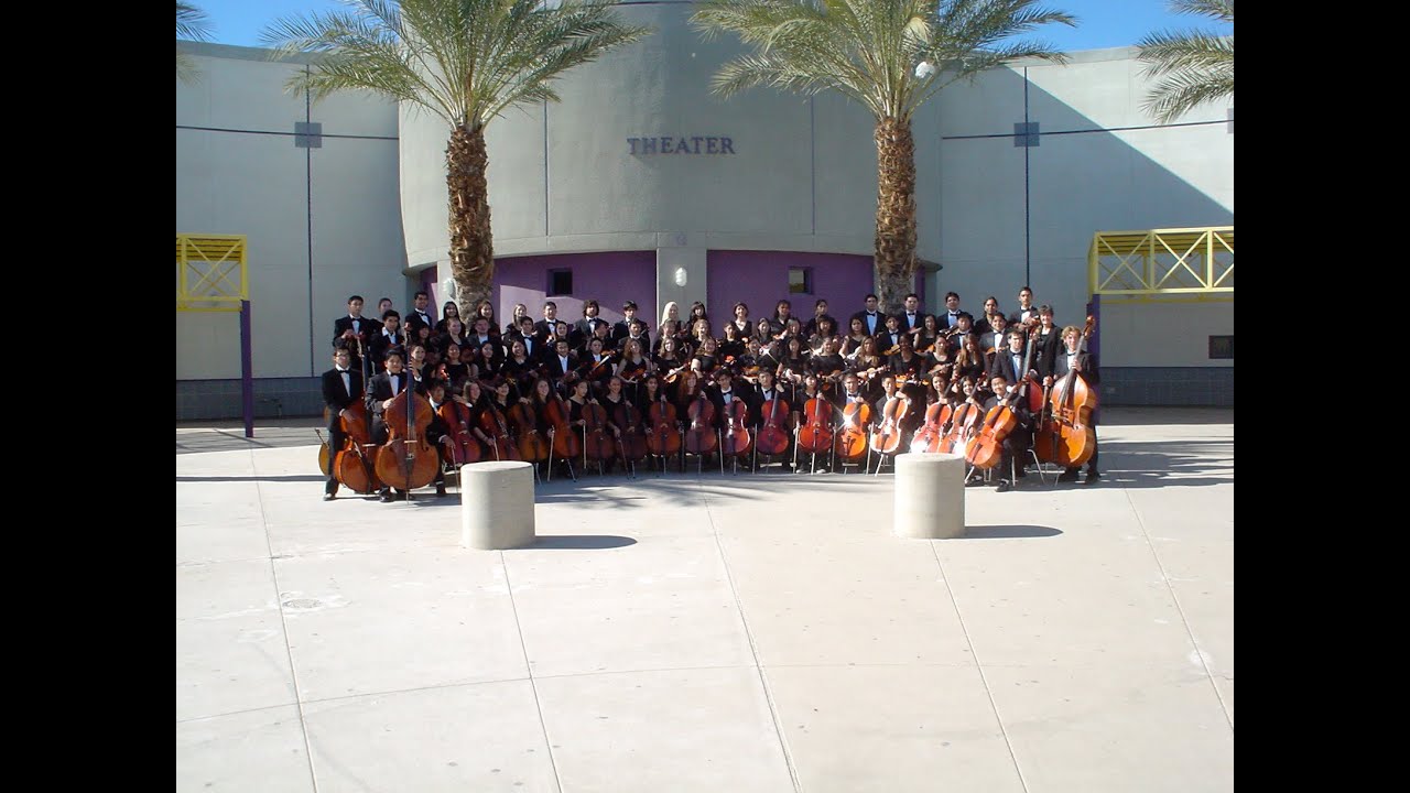 Carolyn Sechrist's SHS Chamber Orchestra 2004-5 play John Rutter Suite ...