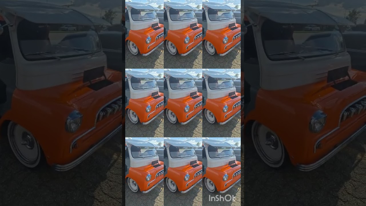 Not everyone was at this exhibition. Beautiful car show Sherwood Park Canada.