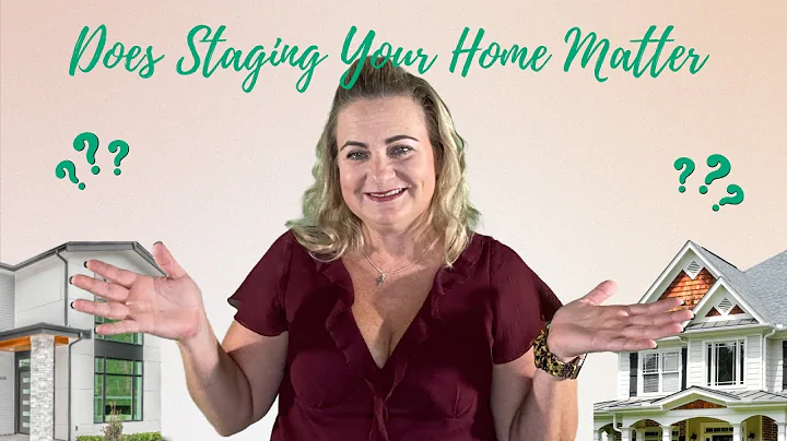 Why Staging Matters Even in Seller's Market