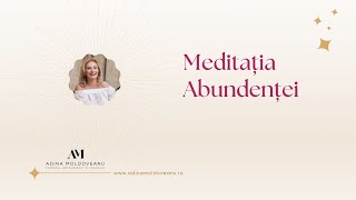 Meditația Abundenței