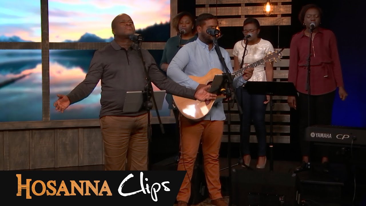 Je vois le Roi - Hosanna clips - Mohammed Sanogo