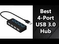 4 Port USB 3.0 Hub with Individual LED Power Switches by Sabrent Review