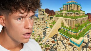 DAS haben sie in 1000 STUNDEN in MINECRAFT gebaut 😱