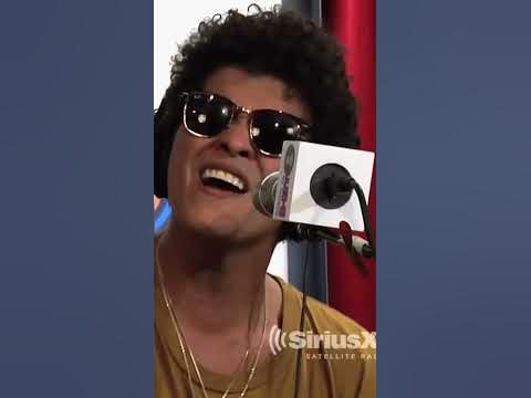 Bruno Mars performs 