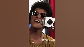 Thumbnail of Bruno Mars performs "'Grenade" acoustic #shorts