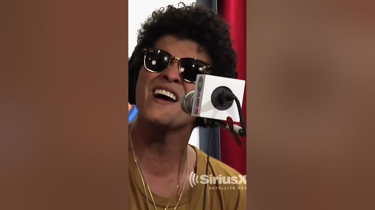 Bruno Mars performs "'Grenade" acoustic #shorts