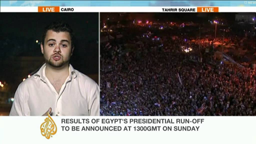ينقل لنا جمال الشايال، مراسل قناة الجزيرة، تقريراً من القاهرة