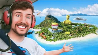 I Gave My 100,000,000th Subscriber An Island...