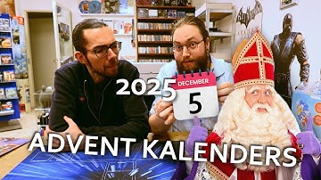 Advent Kalenders 2025! * Dag 5 * Pakjesavond!