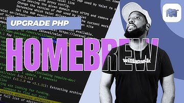 PHP Environment Issues and Update Via Homebrew on macOS