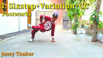 BreakDance Combo | Breaking Basic Combo tutorial | Learn Breakdance| Dance tutorial | Bboy Joney