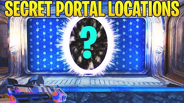 Splitgate - 10 CRAZY Hidden Portal Spots (Pantheon)