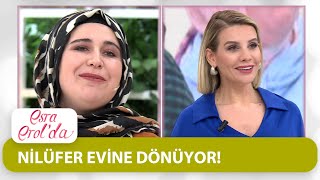Nilüfer Ailesinin Yanına Döndü - Esra Erolda 19 Şubat 2021