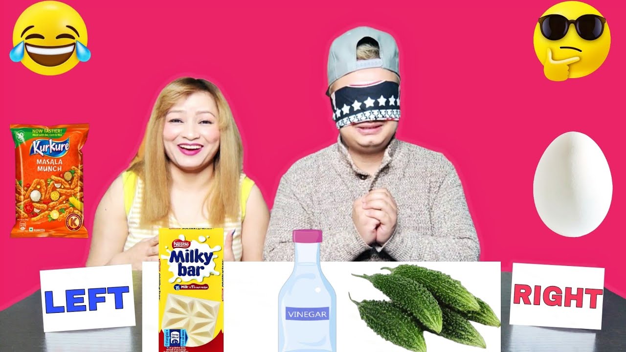 Left or Right Food Challenge 😱😂 || Husband Vs Wife || Anisha Khasi Vlog