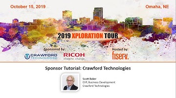 Sponsor Tutorial: Crawford Technologies