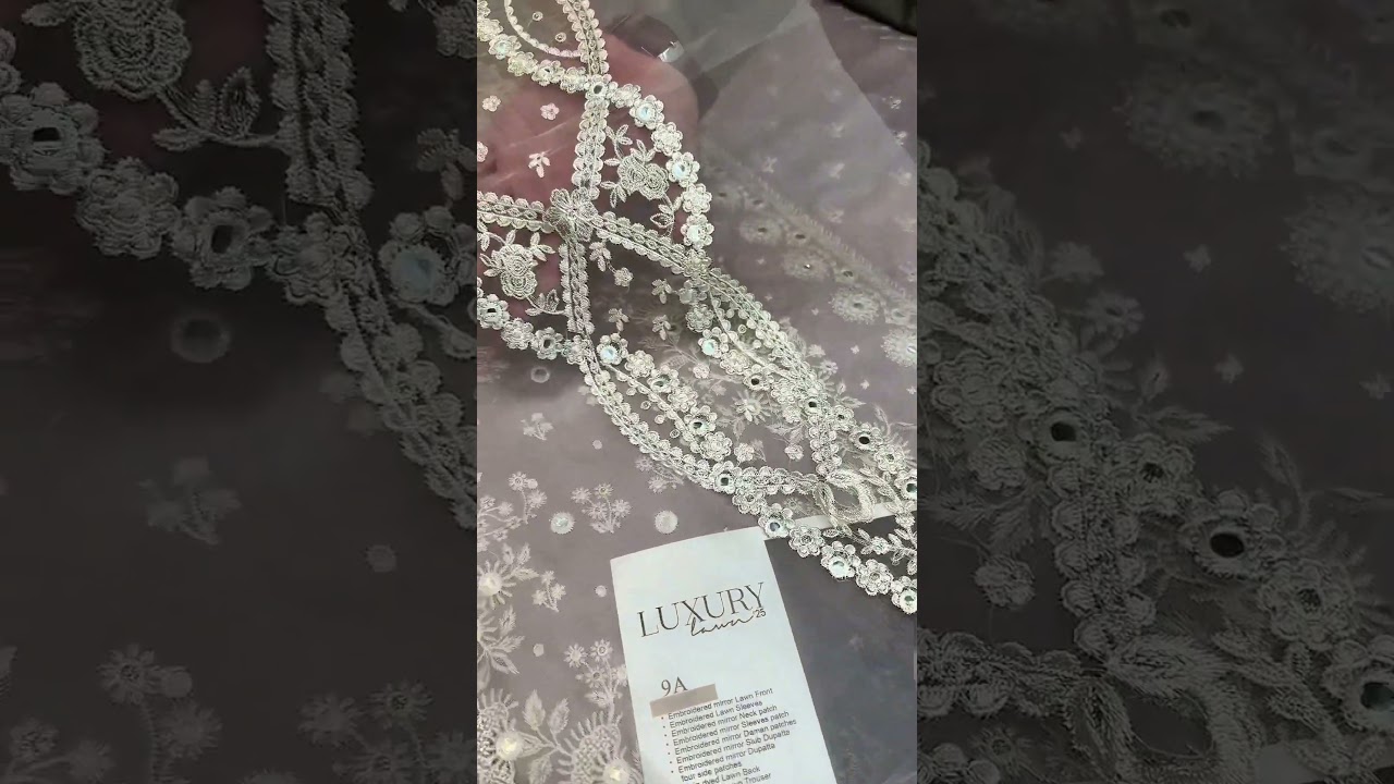 Sobia Nazir Luxury Lawn 2025 Collection