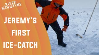 Jeremy’s First Ice Caught Fish! | River Monsters