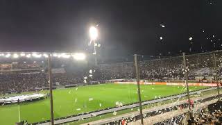 PAOK - Club Brugge 0-2, Ooooo ΠΑΟΚαρα έχω τρέλα μες το μυαλό, είσοδος ομάδων