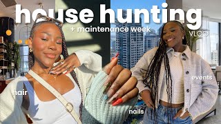 FINDING MY DREAM HOME! | Apartment Hunting & Maintenance Week Vlog + Brand Events | Stephanie Moka