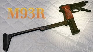 【撃ちます!!】KSC　ガスブローバック　M93RII HW 07HK