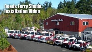 Reeds Ferry Sheds Installation Video