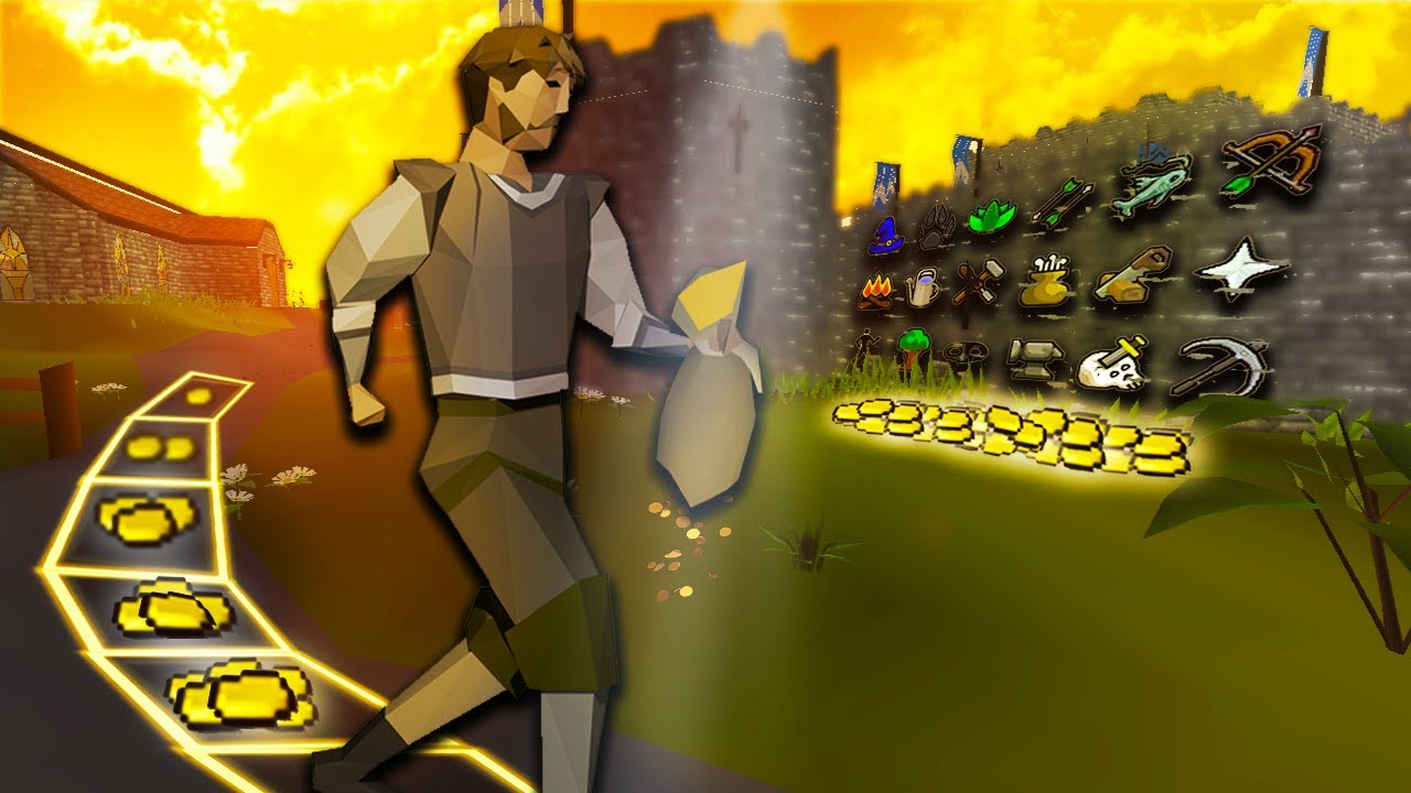 Runescape, но ВСЕ стоит золота (#1)