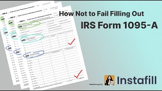 How Not to Fail Filling Out IRS Form 1095-A | Avoid Mistakes with Health Insurance Statement