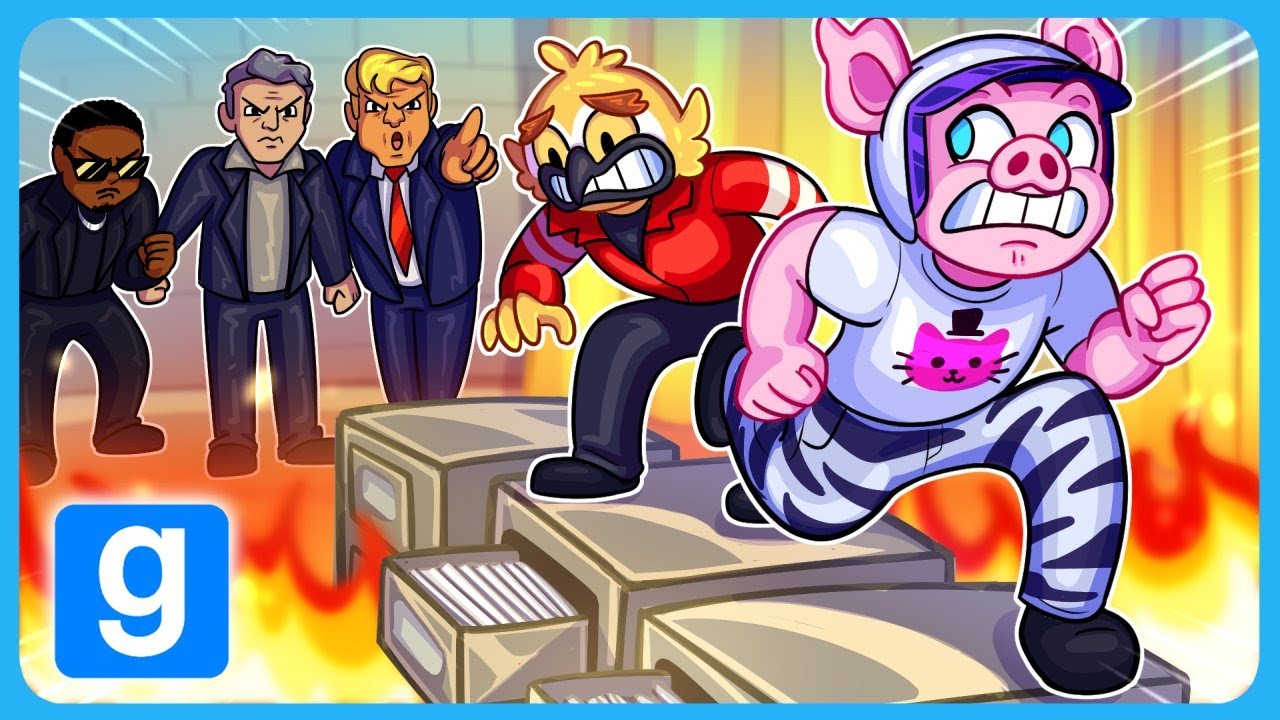 Мы сделали Gmod Deathrun на острове «Джеффри» (ОТМЕНЕНО)