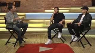 The Southpaw Sessions Round 2 with Eminem and Jake Gyllenhaal