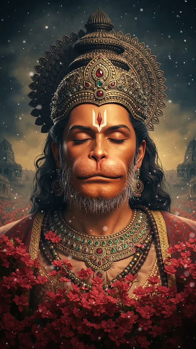 🚩🚩केसरी नंदन सुखदाता 🚩🚩 #hindudeity  #bhaktisong #bajarangbali #hanuman #hanumanbhakat #babahanuman