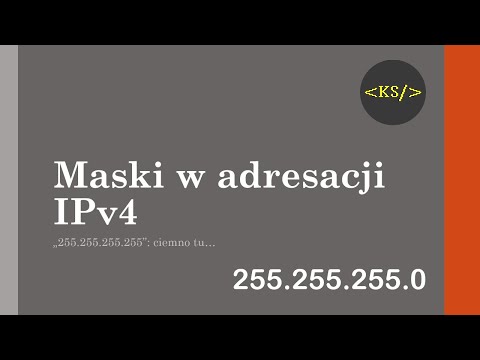 Wideo: Kto używa maski podsieci?