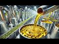How OLIVE OIL is Made 🌿 | FACTORY Process 🏭