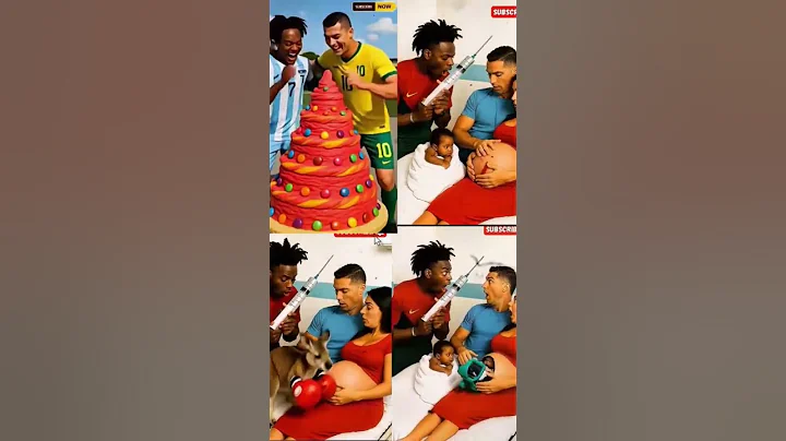 Messi Ronaldo Ishowspeed Gerogina fun Edit Ai#edit #messi #ronaldo #shorts #ishowspeed #ai #georgina