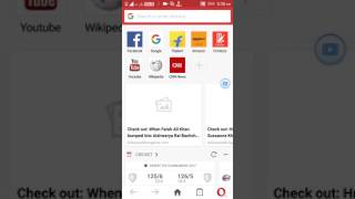 How to save offline page in opera mini  Android screenshot 3