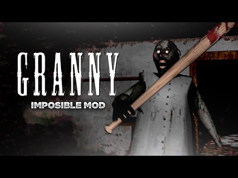 SİNSİRELLA NİNE BENİ DELİRTİYOR! - GRANNY (IMPOSSIBLE MOD)