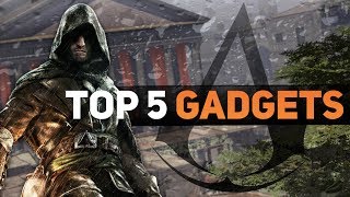 Assassin's Creed - Top 5 Gadgets/Tools 