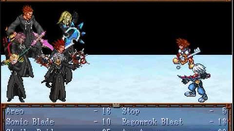Kingdom Hearts- Ledgendary Blades (RPG Maker 2003)(Cancelled)