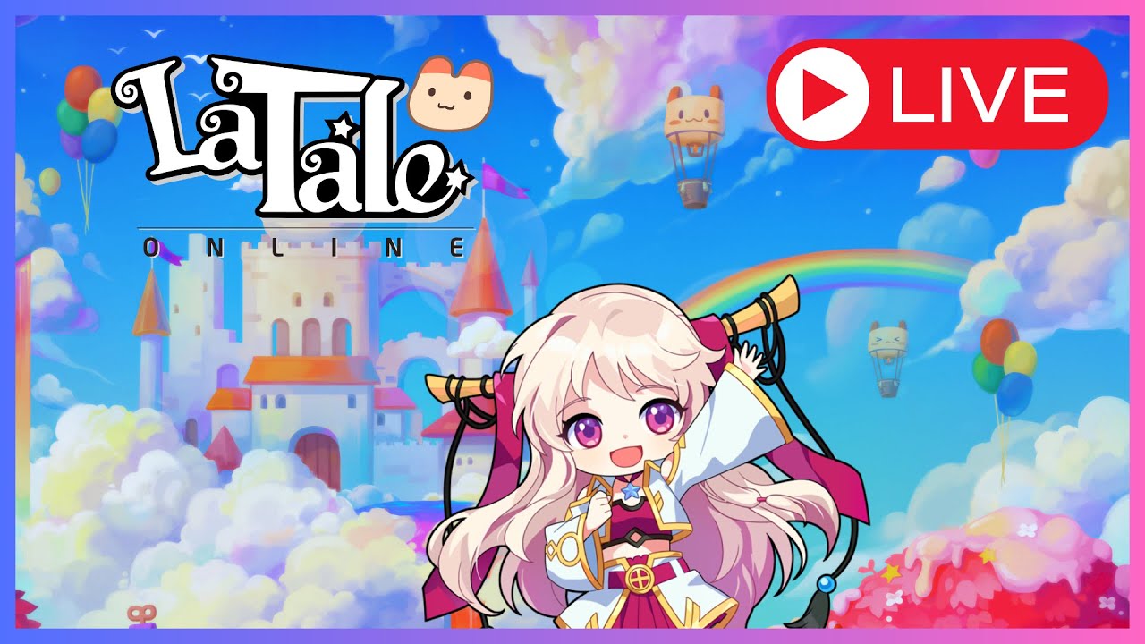 Chill dungeon grind  - Latale Online Stream! [27/10/2025]