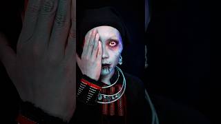 Corpse Skin Makeup | Hóa Trang Ma Cà Rồng Phí Phông 👹 #horror #makeup #demon #bienhinh
