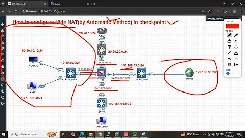 How to configure Automatic Hide NAT in checkpoint