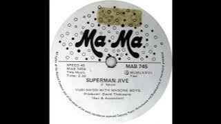 Vusi Nkosi with Mabone Boys, 