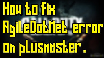 How to fix the secure image was created using a trial version of AgileDotNet  on Plusmaster.