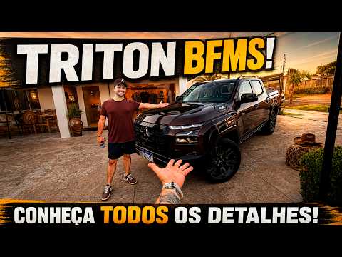 TRITON BFMS: All the details on the MITSUBISHI SPECIAL EDITION!